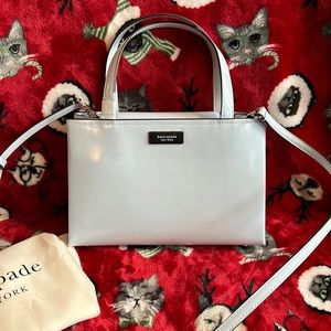 Kate Spade Sam Icon Leather Mini Tote-Watercolor